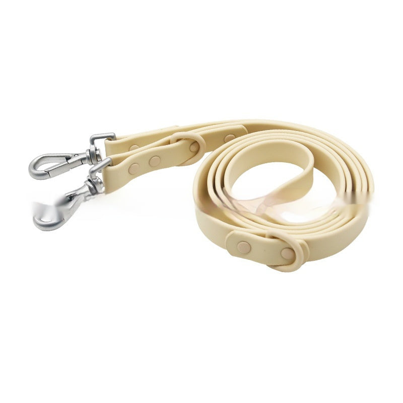 Multi-functional Double-leash Dog Supplies For Premium-quality Pet Walking