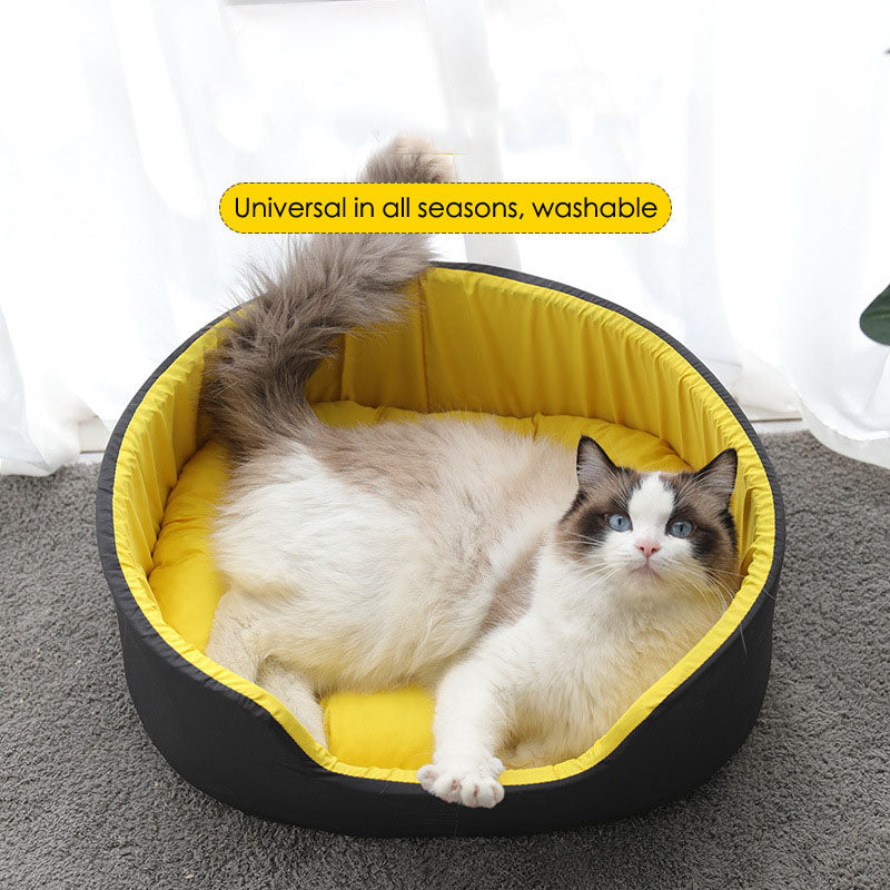 Universal Washable Winter Pet Kennel Bed