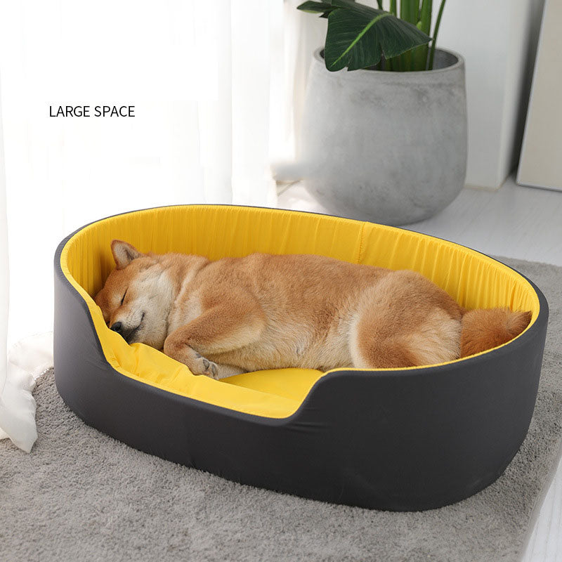 Universal Washable Winter Pet Kennel Bed