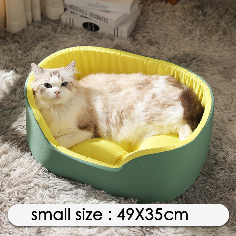 Universal Washable Winter Pet Kennel Bed