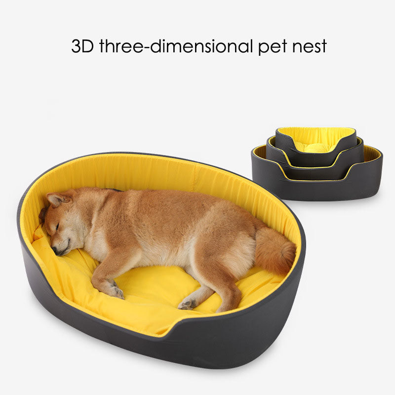 Universal Washable Winter Pet Kennel Bed