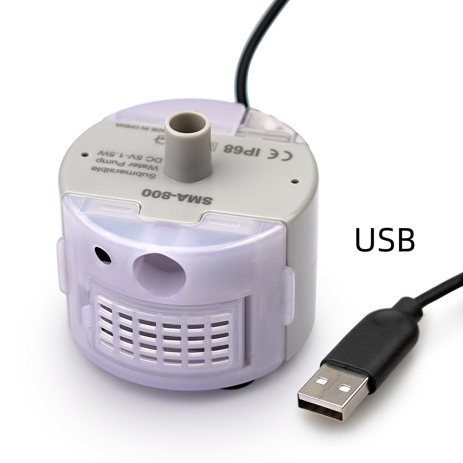 Stainless Steel Pet Fountain Pump Set