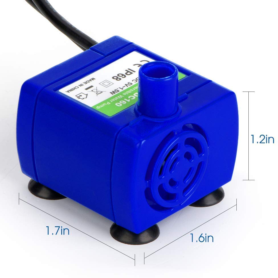 Pet Fountain Water Pump