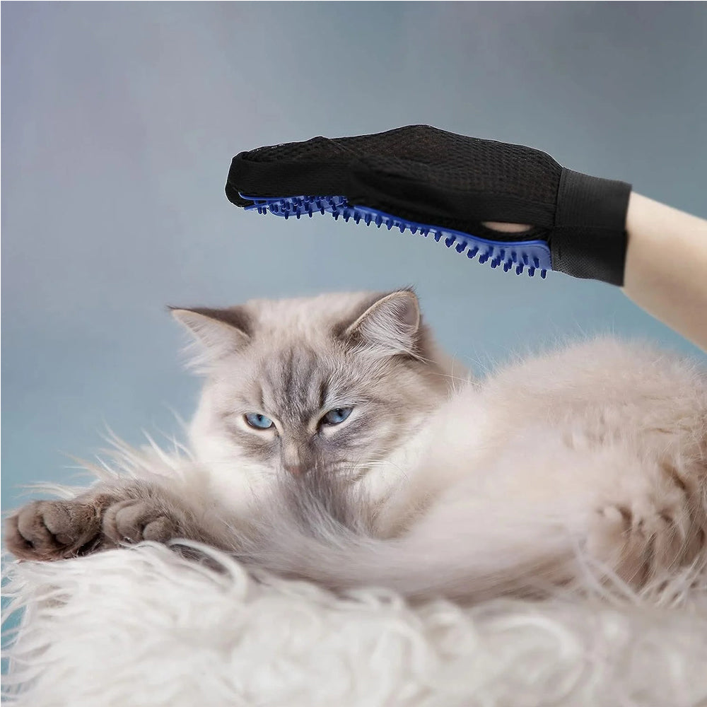 1 Pair Pet Grooming Cat Dog Rabbits Horse Gloves
