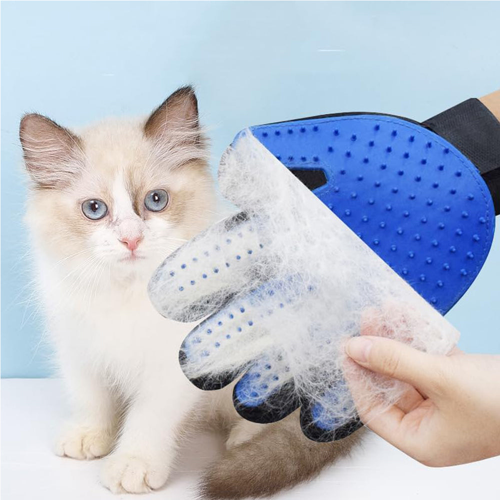 1 Pair Pet Grooming Cat Dog Rabbits Horse Gloves