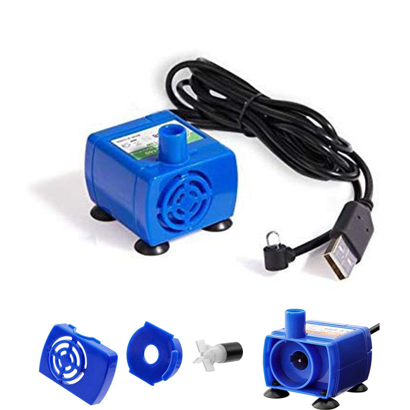 pet fountain water pump