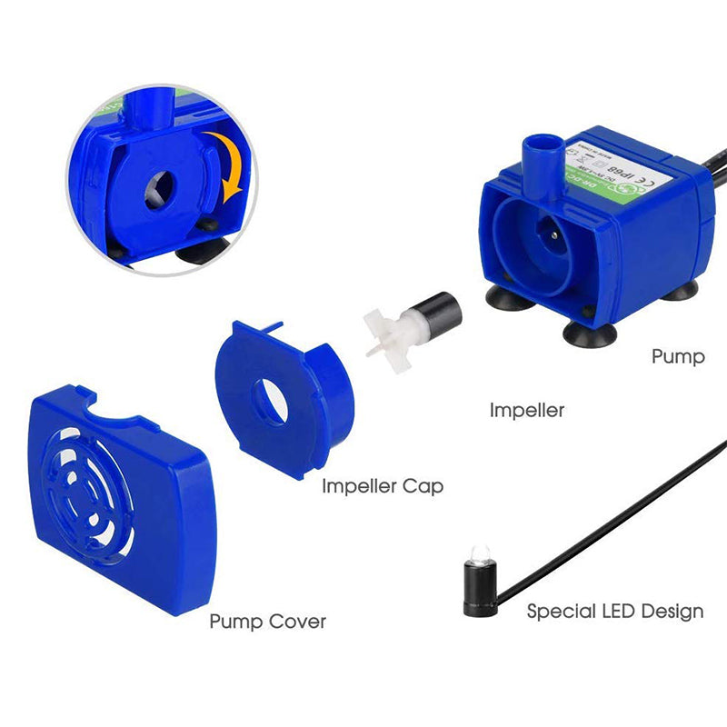Pet Fountain Water Pump