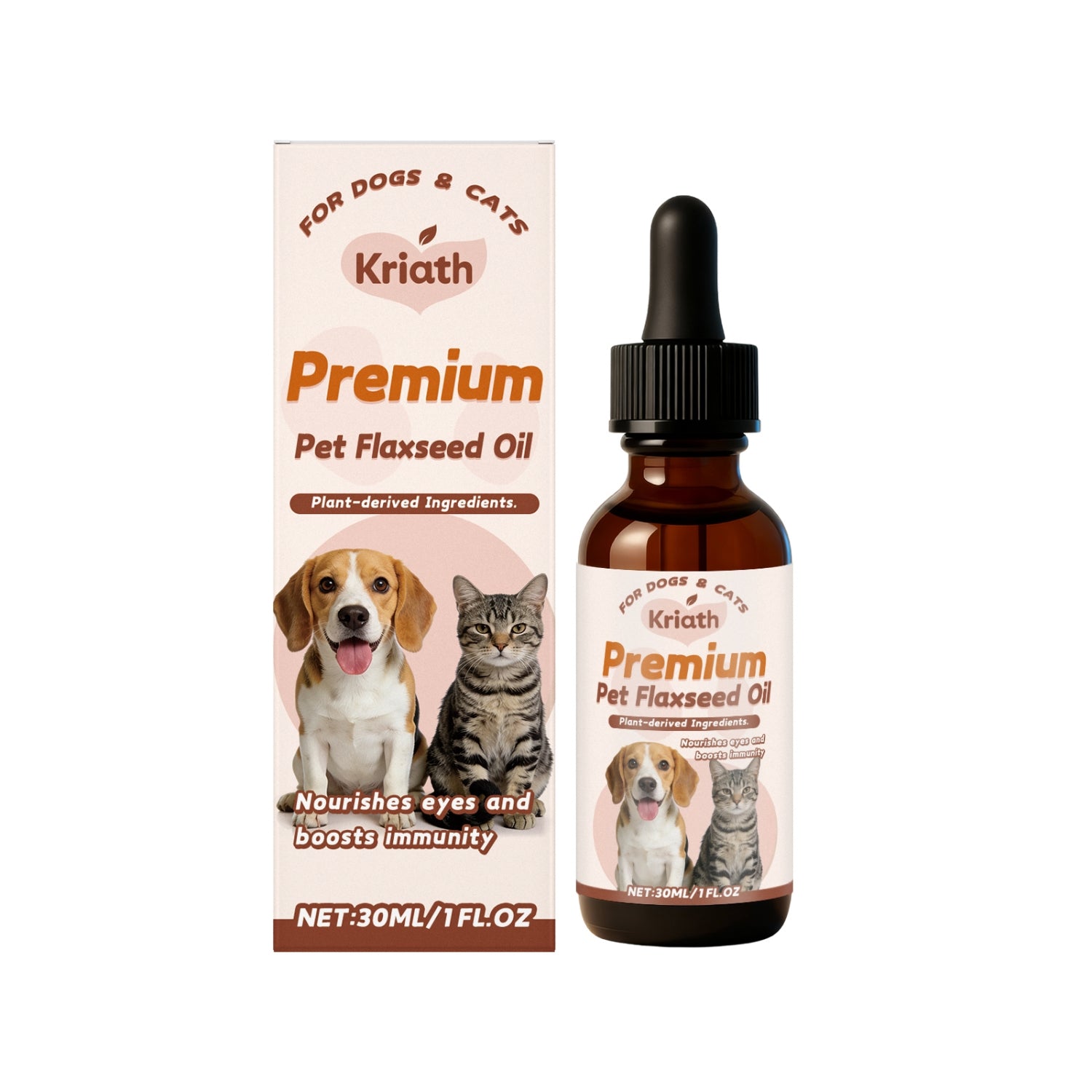 Premium Pet Flaxseed Oil